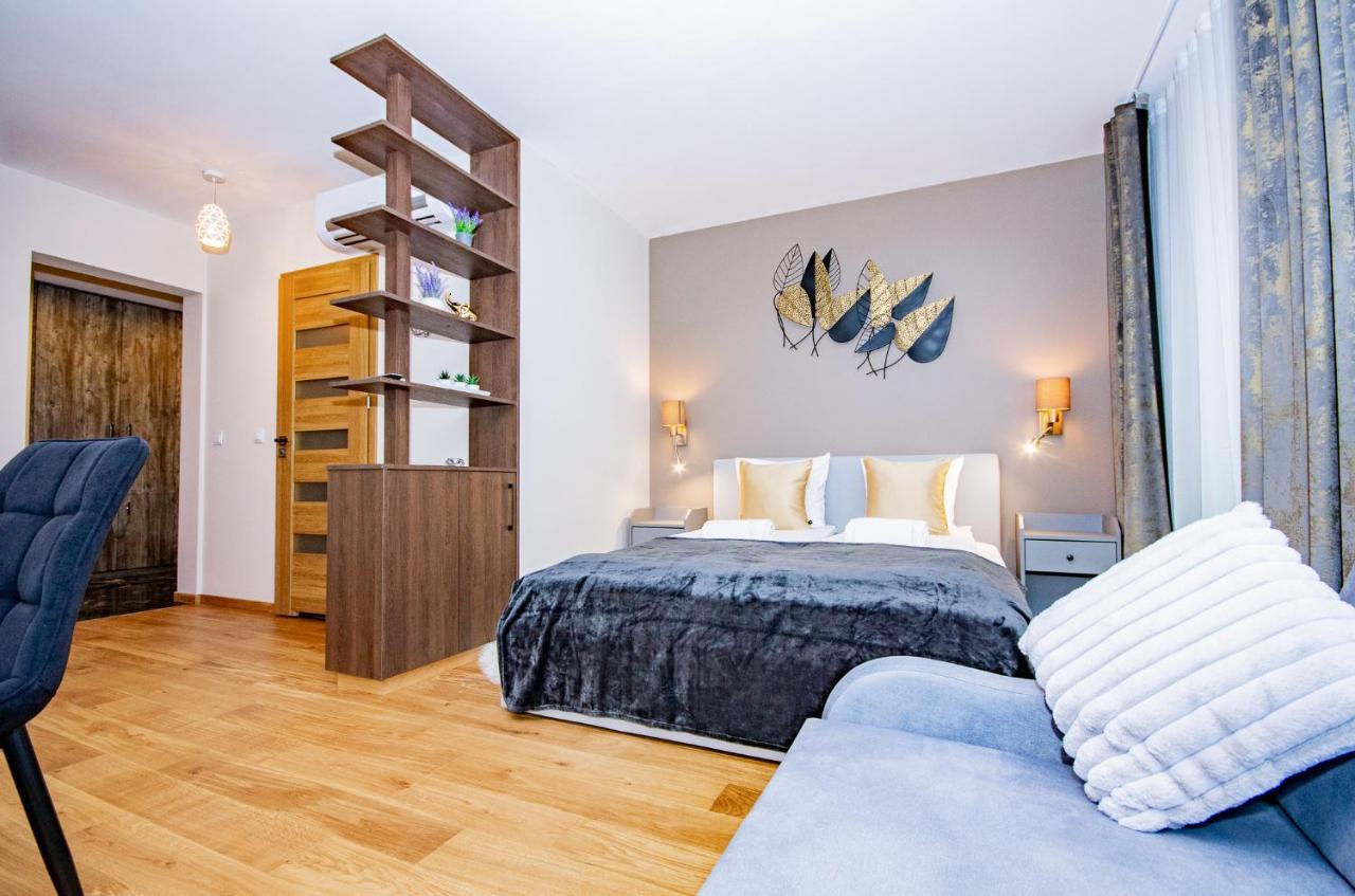 Inpoint Spacious Apartments Near Main Square & Kazimierz District Krakow Luaran gambar