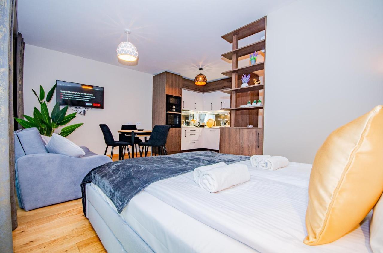Inpoint Spacious Apartments Near Main Square & Kazimierz District Krakow Luaran gambar