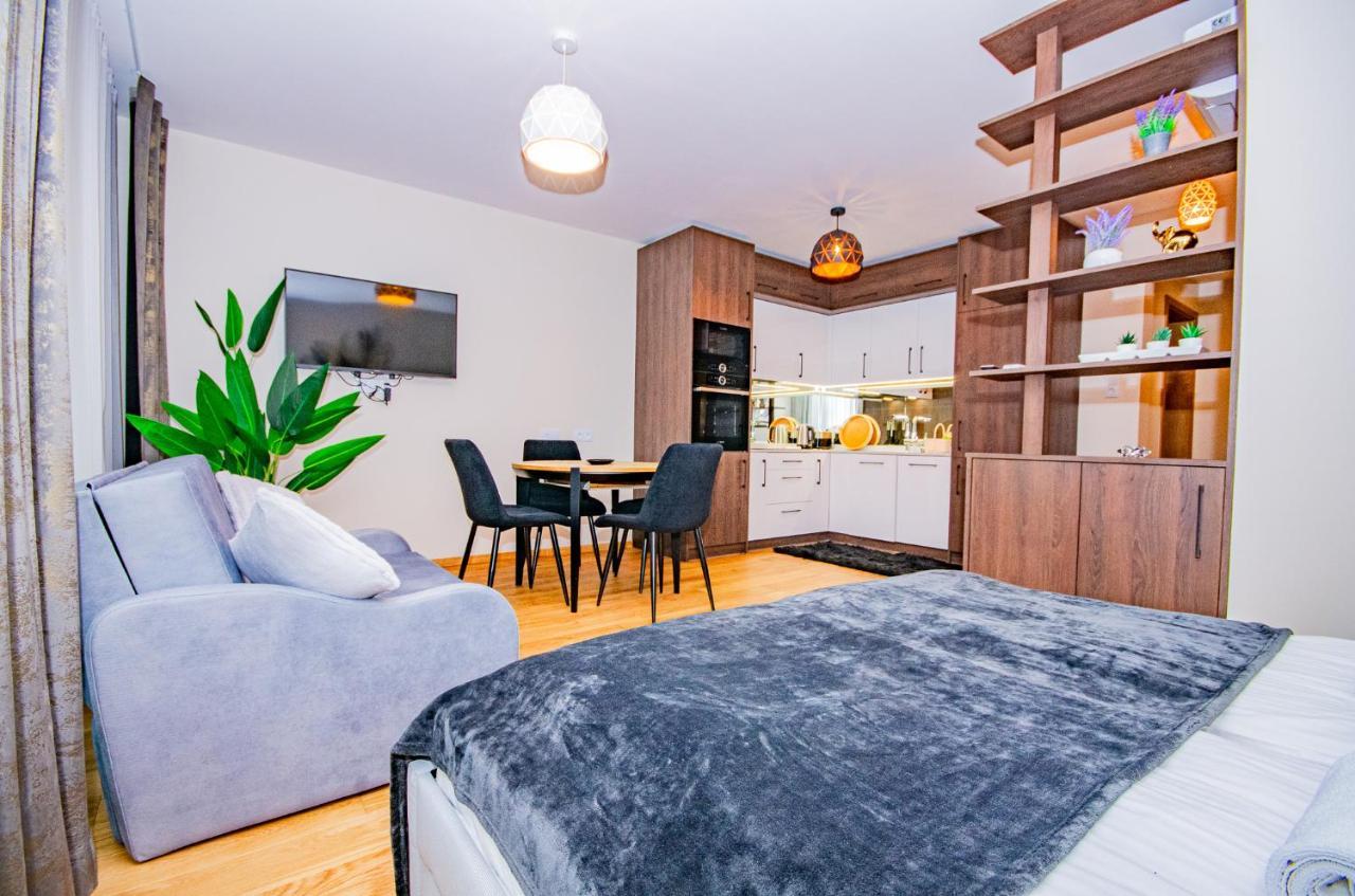Inpoint Spacious Apartments Near Main Square & Kazimierz District Krakow Luaran gambar