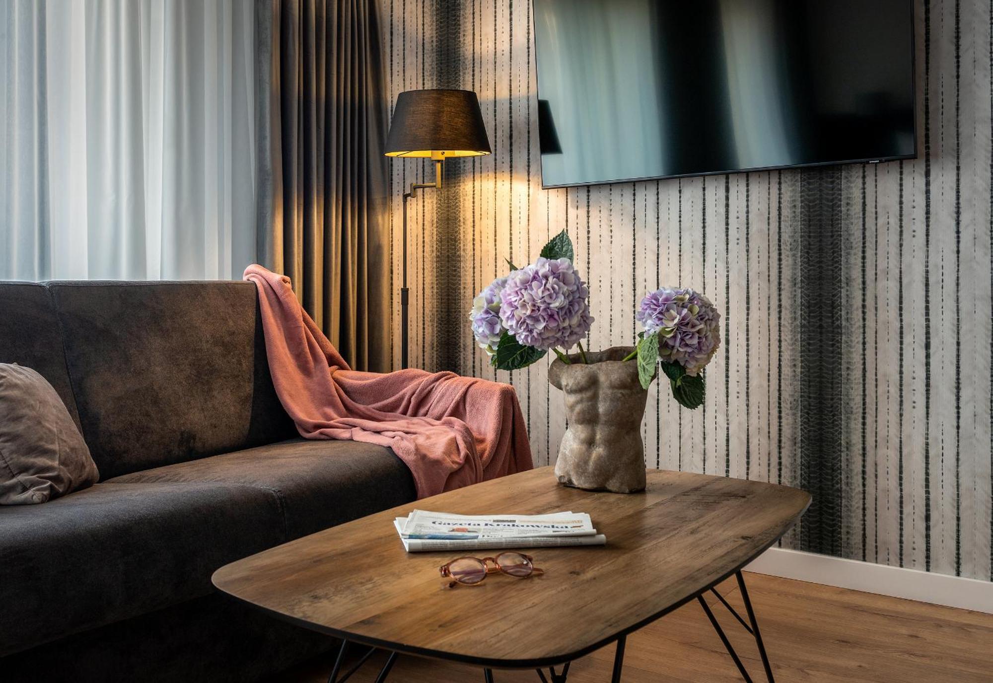 Inpoint Spacious Apartments Near Main Square & Kazimierz District Krakow Bilik gambar