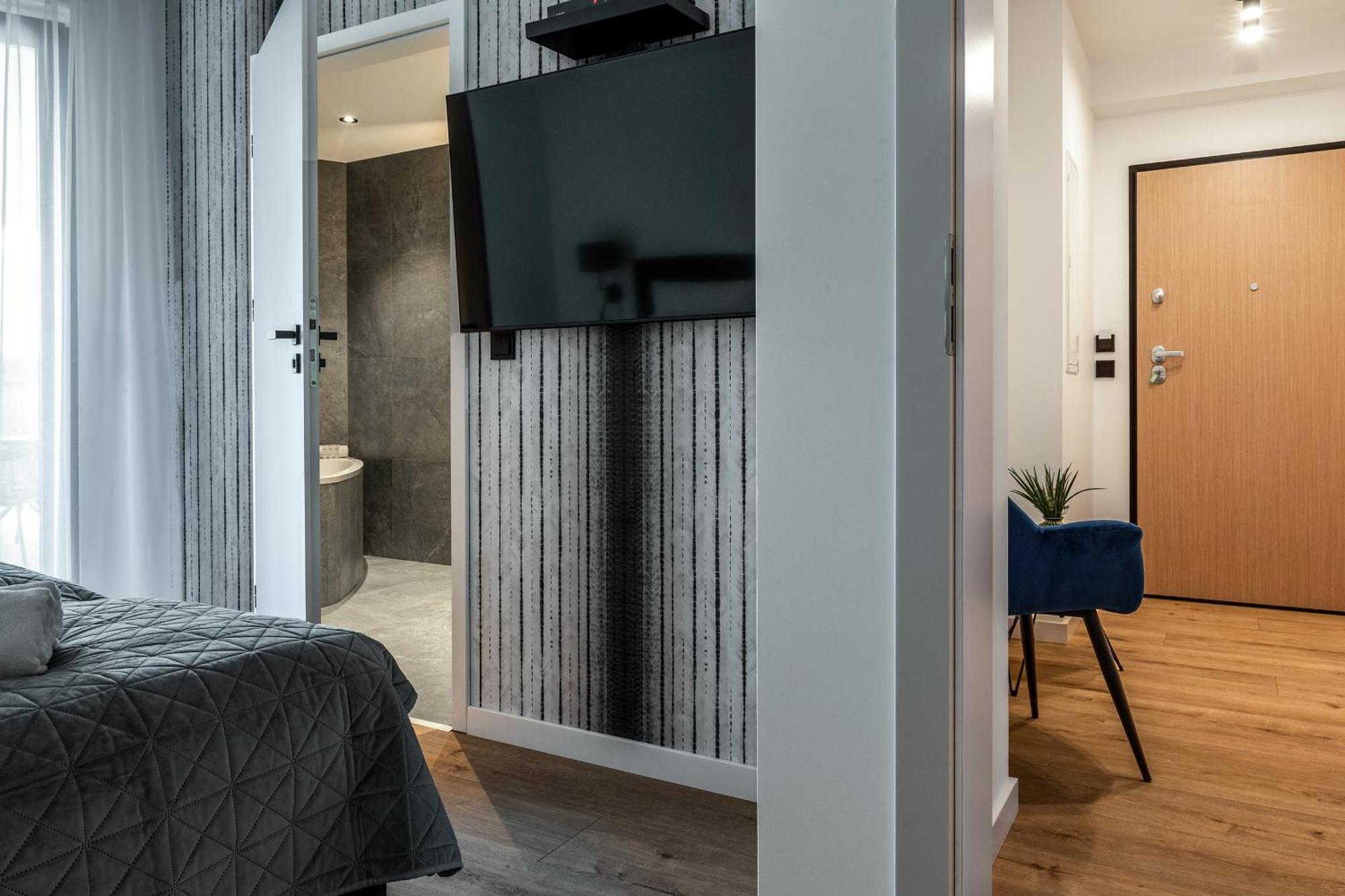 Inpoint Spacious Apartments Near Main Square & Kazimierz District Krakow Bilik gambar
