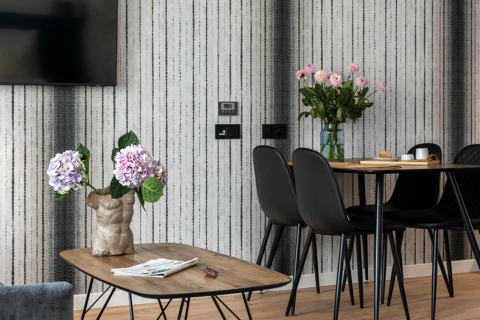 Inpoint Spacious Apartments Near Main Square & Kazimierz District Krakow Bilik gambar