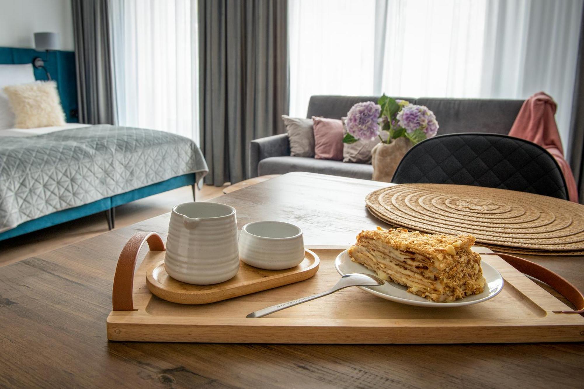 Inpoint Spacious Apartments Near Main Square & Kazimierz District Krakow Bilik gambar