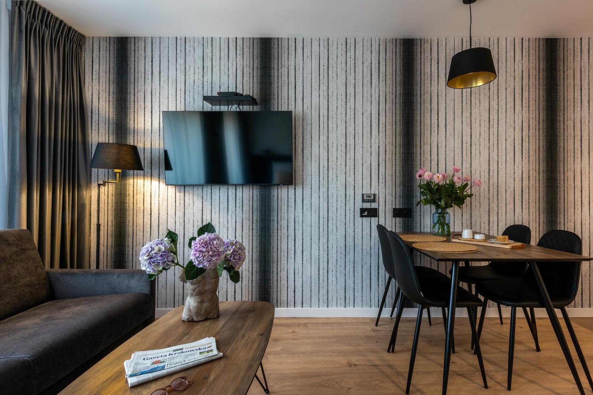 Inpoint Spacious Apartments Near Main Square & Kazimierz District Krakow Bilik gambar