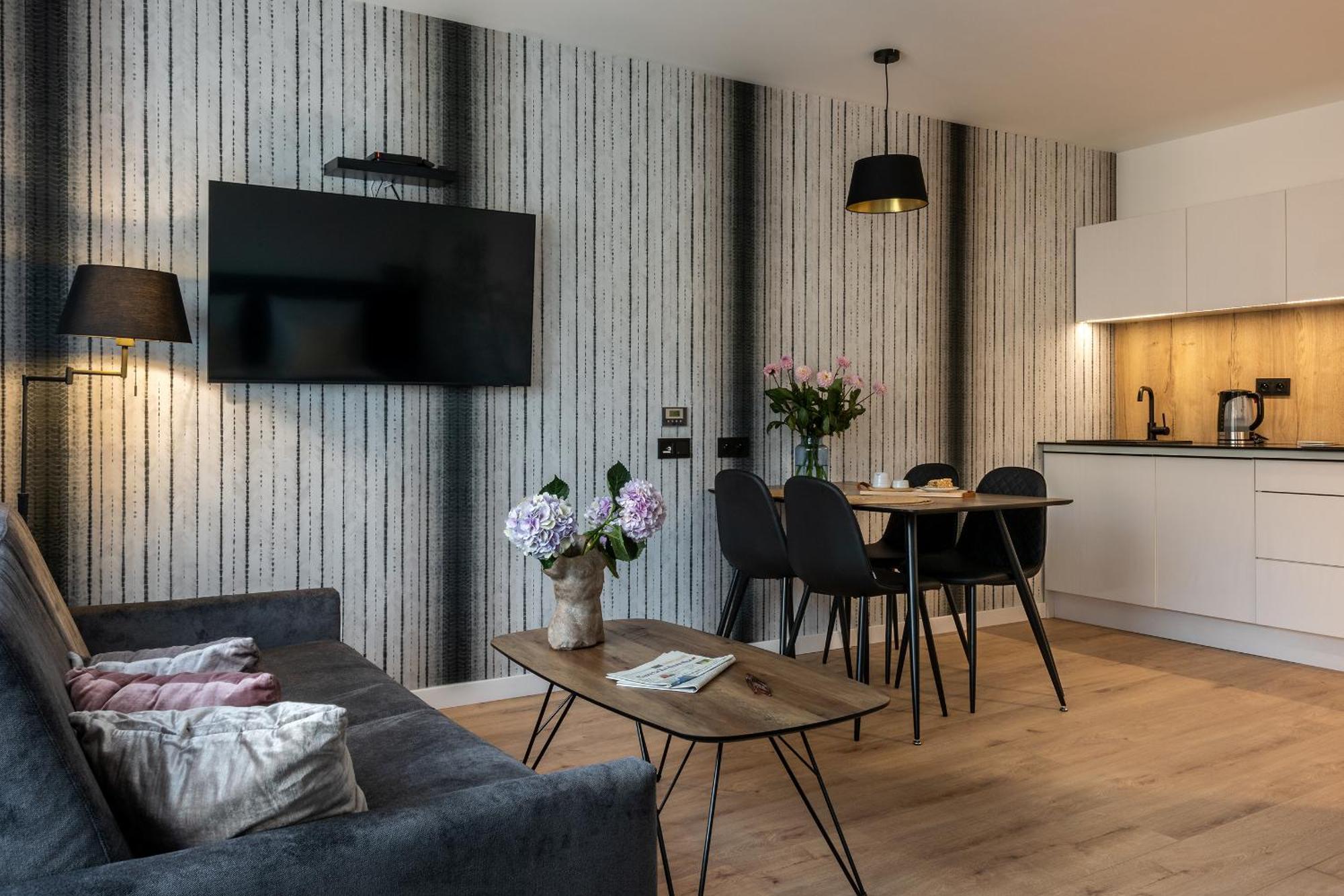 Inpoint Spacious Apartments Near Main Square & Kazimierz District Krakow Bilik gambar