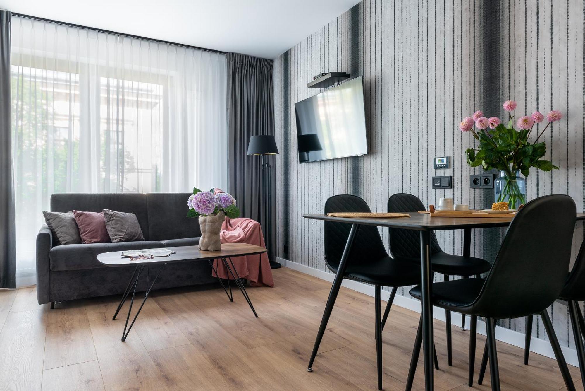 Inpoint Spacious Apartments Near Main Square & Kazimierz District Krakow Bilik gambar