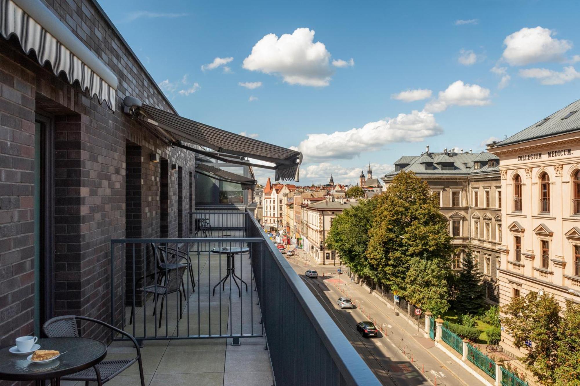 Inpoint Spacious Apartments Near Main Square & Kazimierz District Krakow Bilik gambar