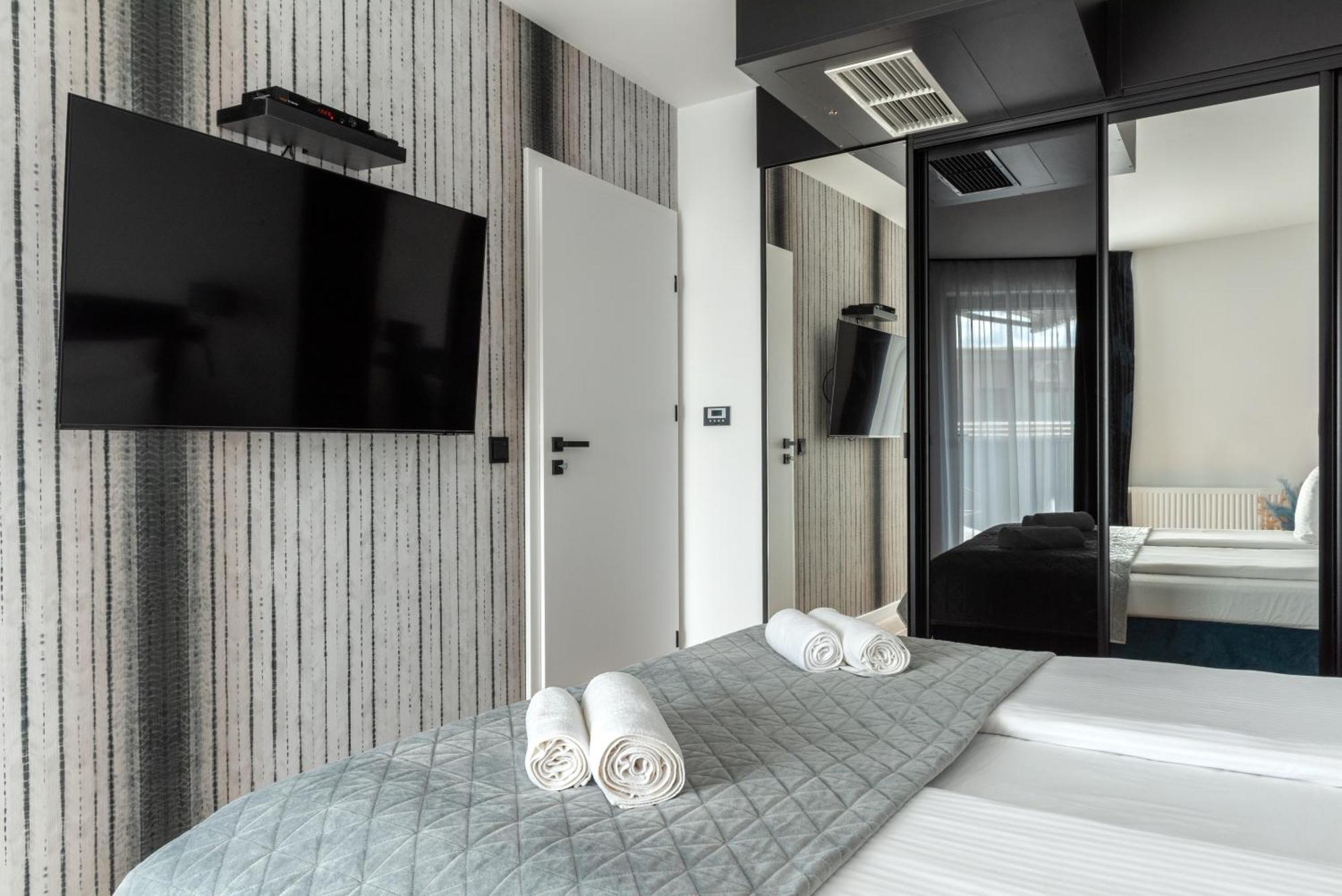Inpoint Spacious Apartments Near Main Square & Kazimierz District Krakow Bilik gambar