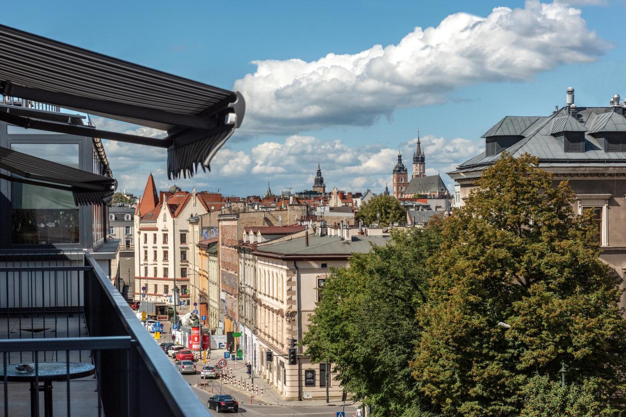 Inpoint Spacious Apartments Near Main Square & Kazimierz District Krakow Bilik gambar