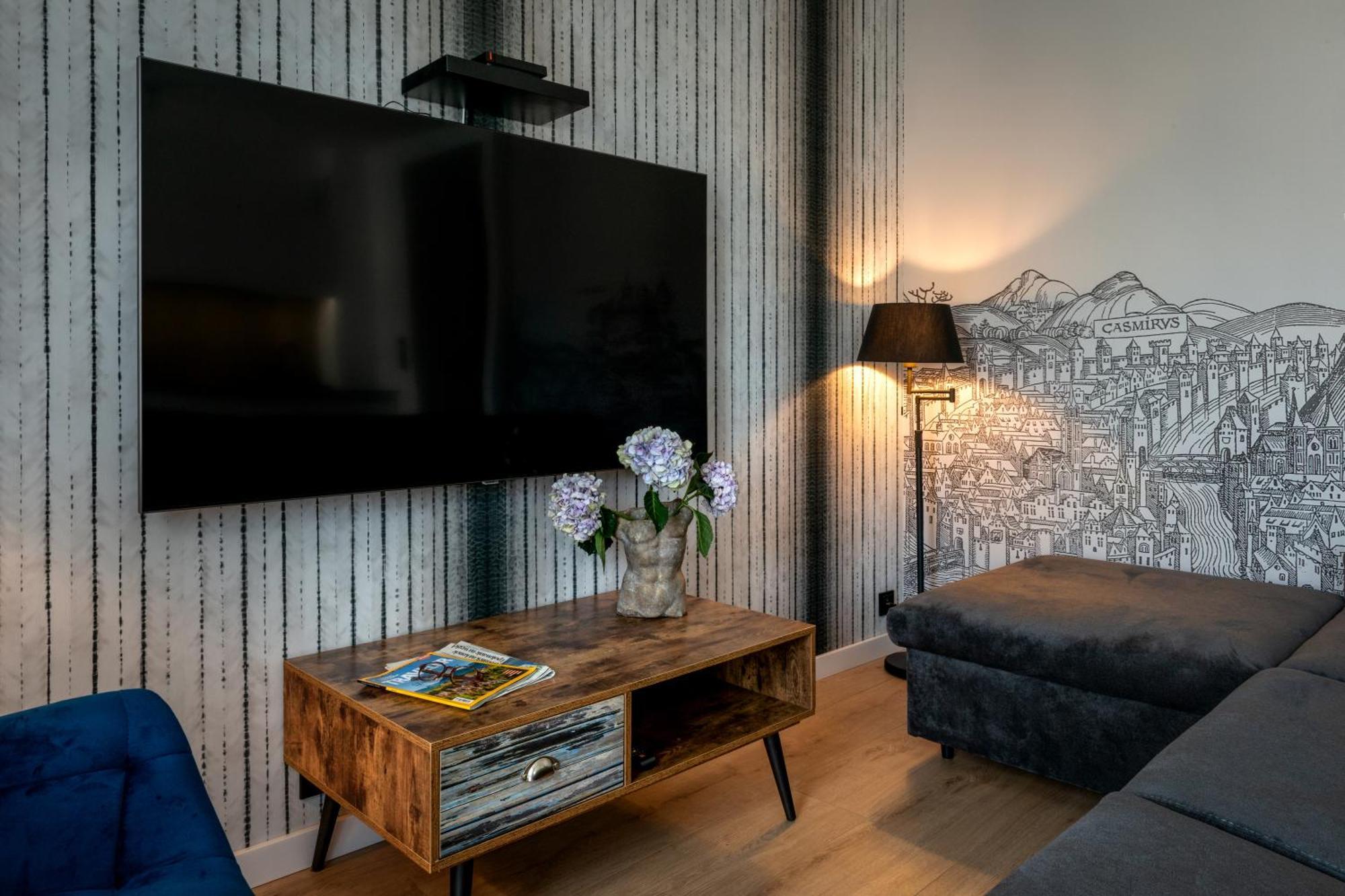 Inpoint Spacious Apartments Near Main Square & Kazimierz District Krakow Bilik gambar