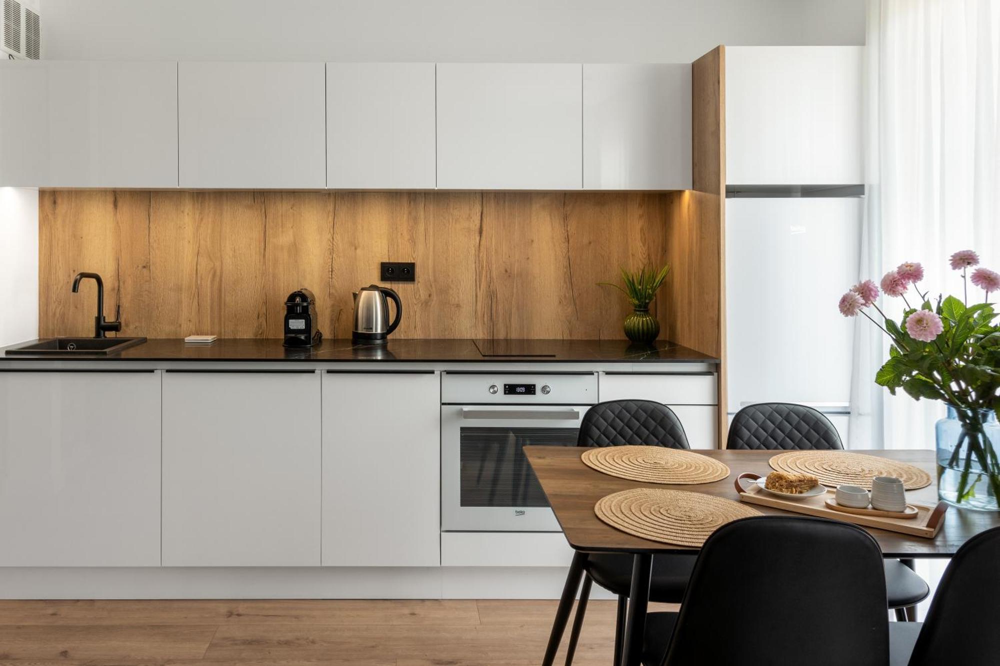 Inpoint Spacious Apartments Near Main Square & Kazimierz District Krakow Bilik gambar