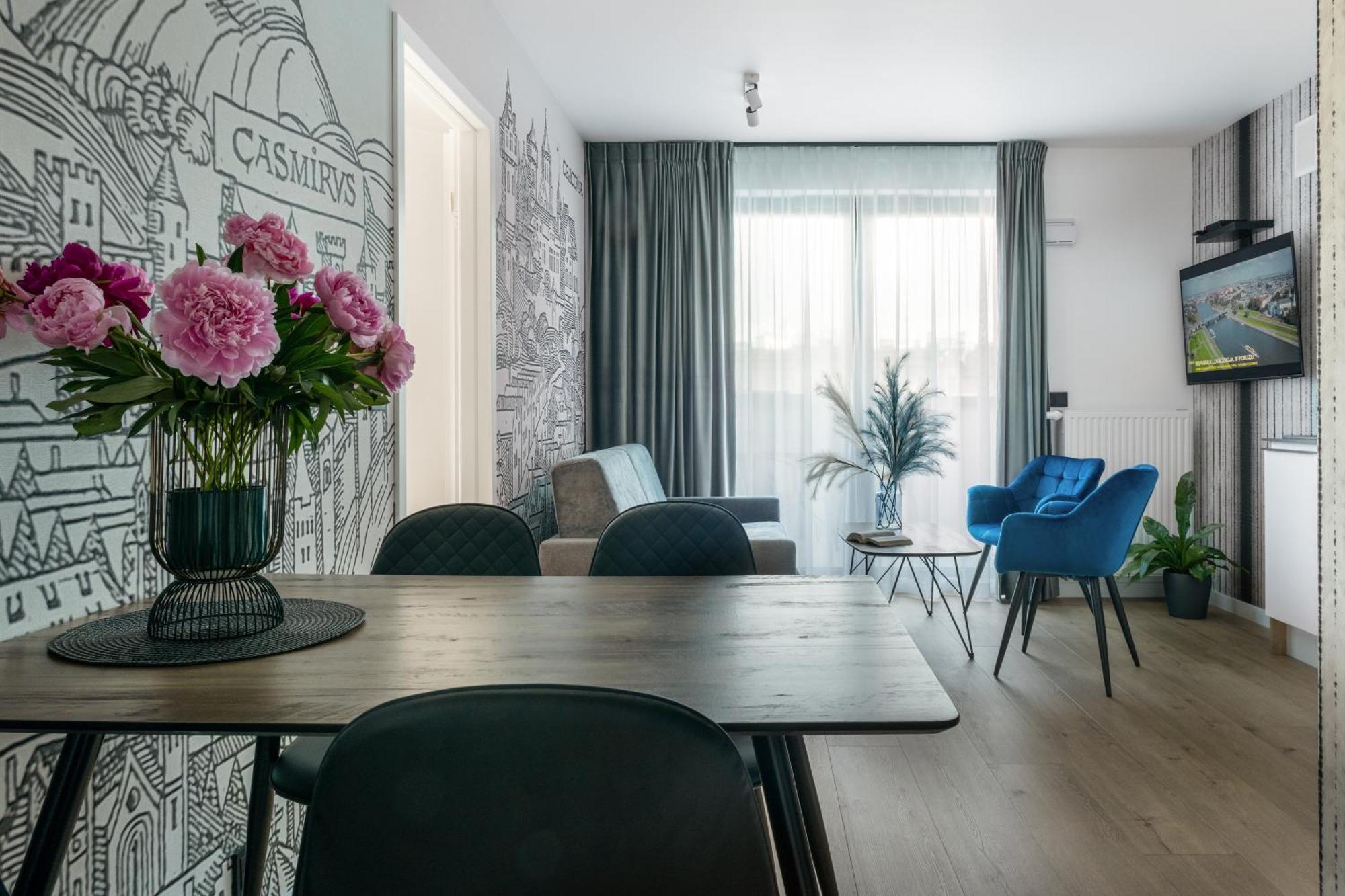 Inpoint Spacious Apartments Near Main Square & Kazimierz District Krakow Bilik gambar