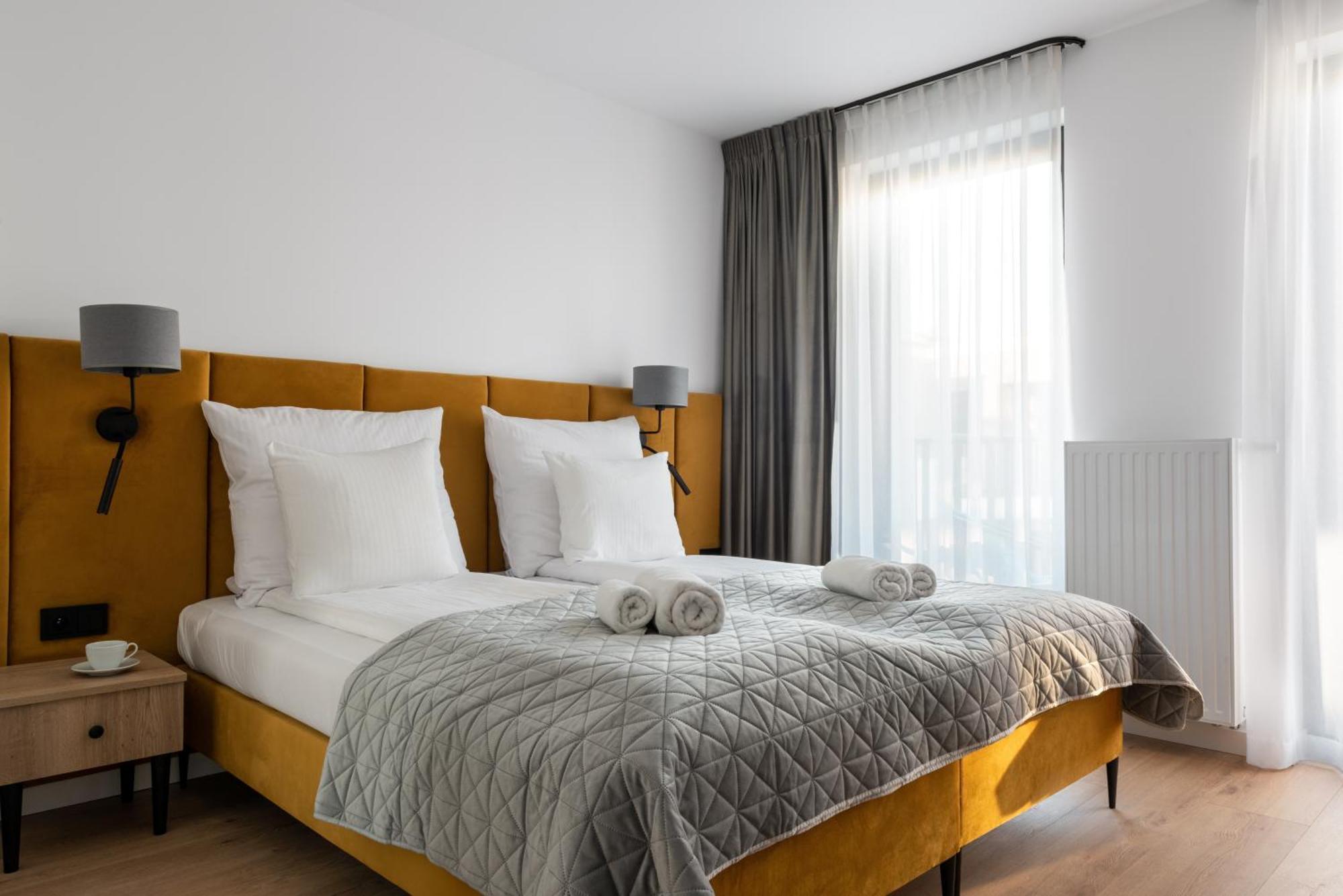 Inpoint Spacious Apartments Near Main Square & Kazimierz District Krakow Bilik gambar