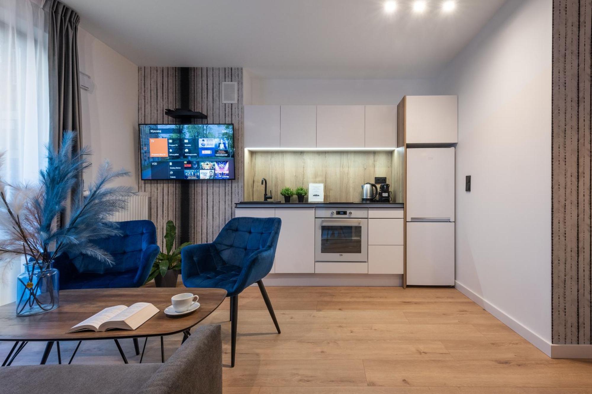 Inpoint Spacious Apartments Near Main Square & Kazimierz District Krakow Bilik gambar