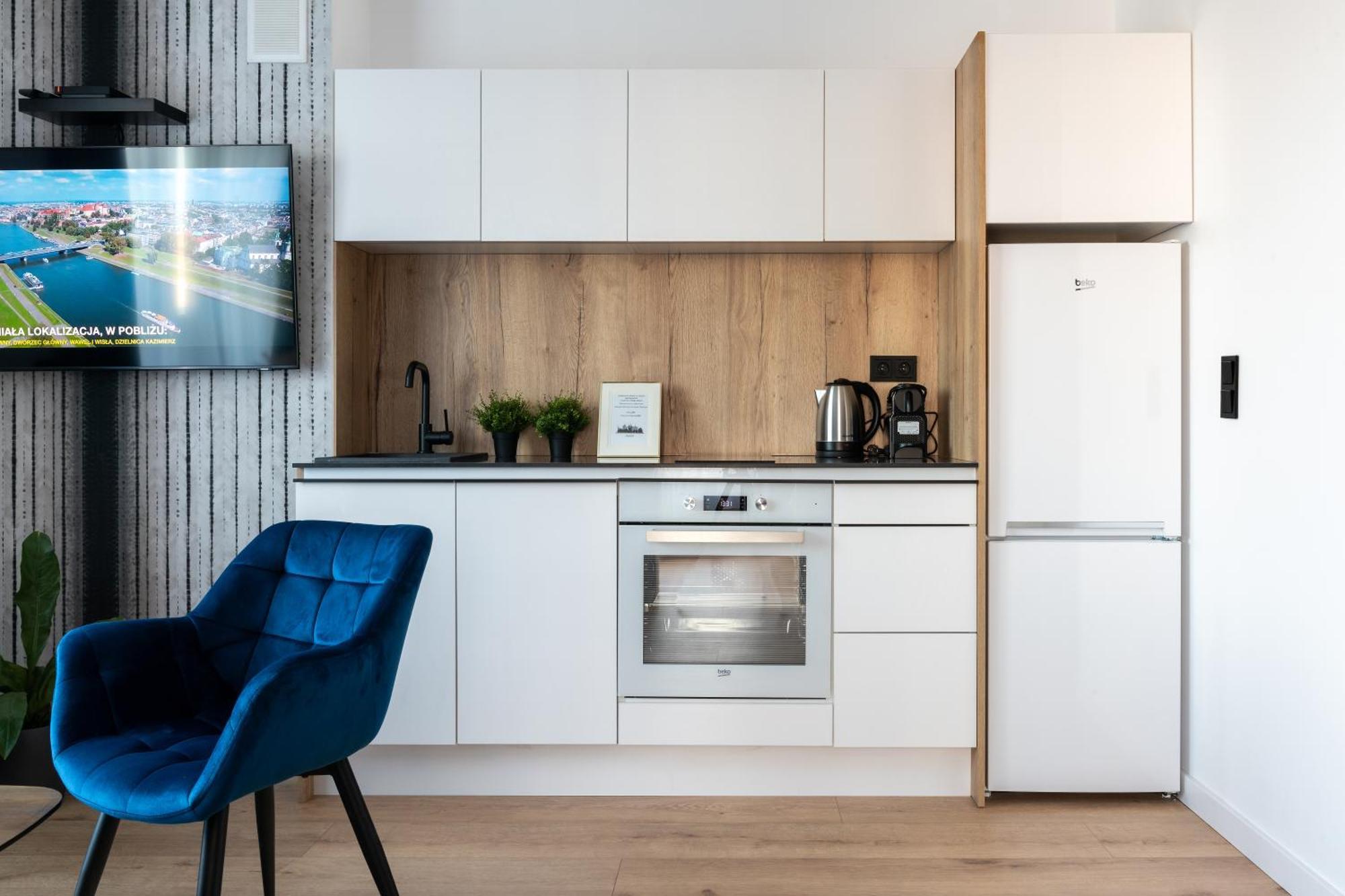 Inpoint Spacious Apartments Near Main Square & Kazimierz District Krakow Bilik gambar